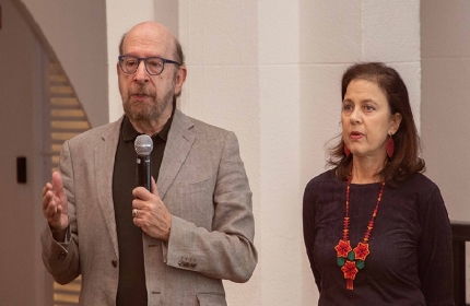 Diretoria e conselho comemoraram conclusão das obras na estrutura do Museu Judaico