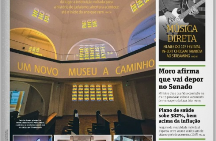 Museu Judaico deve abrir as portas até início de 2020 – Fonte: Metro Jornal