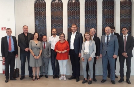 Membros do Parlamento Alemão visitam Museu Judaico