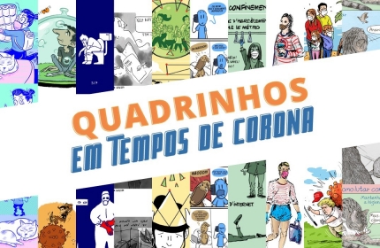 Quadrinhos em Tempos de Corona